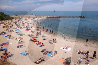 Daily Life In Antibes, France