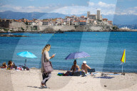 Daily Life In Antibes, France
