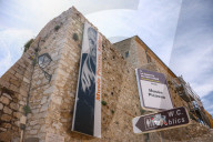 Daily Life In Antibes, France