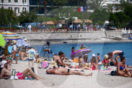 Daily Life In Antibes, France