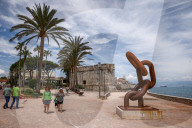 Daily Life In Antibes, France