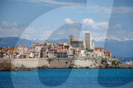 Daily Life In Antibes, France