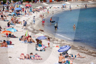 Daily Life In Antibes, France
