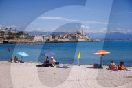 Daily Life In Antibes, France