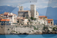 Daily Life In Antibes, France