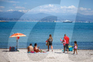 Daily Life In Antibes, France