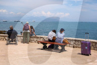 Daily Life In Antibes, France