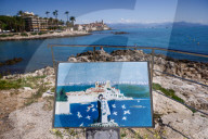 Daily Life In Antibes, France