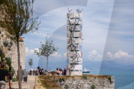 Daily Life In Antibes, France