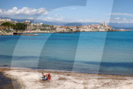 Daily Life In Antibes, France