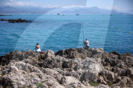 Daily Life In Antibes, France