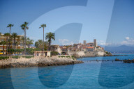 Daily Life In Antibes, France