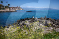 Daily Life In Antibes, France