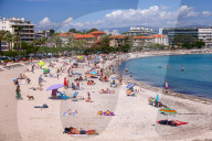 Daily Life In Antibes, France