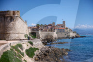 Daily Life In Antibes, France