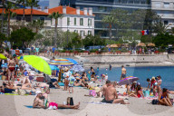 Daily Life In Antibes, France