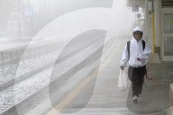 Heavy Snow Falls In Brampton, Canada