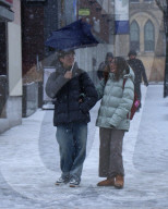 Snow In Toronto, Canada