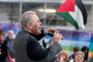 Demonstration In Rome, Italy In Support Of Palestine