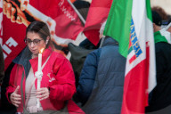 Demonstration In Rome, Italy In Support Of Palestine