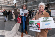 Demonstration In Rome, Italy In Support Of Palestine