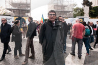 Demonstration In Rome, Italy In Support Of Palestine