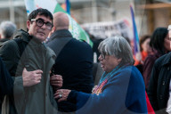Demonstration In Rome, Italy In Support Of Palestine