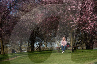 Warsaw Daily Life During Spring.