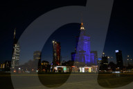 Warsaw Daily Life During Spring.