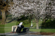 Warsaw Daily Life During Spring.