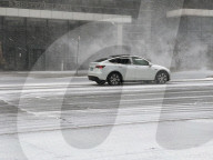 Snow Falls Across Toronto Ahead Of Expected Freezing Rain And Rainfall