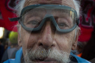 Protest In Buenos Aires Over Milei's Economic Reforms