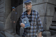 Protest In Buenos Aires Over Milei's Economic Reforms
