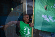Protest In Buenos Aires Over Milei's Economic Reforms