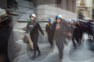 Protest In Buenos Aires Over Milei's Economic Reforms
