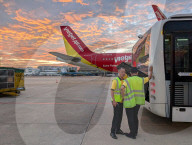 Early Morning At Tan Son Nhat International Airport, Ho Chi Minh City