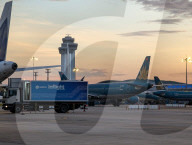 Early Morning At Tan Son Nhat International Airport, Ho Chi Minh City