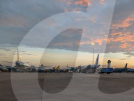 Early Morning At Tan Son Nhat International Airport, Ho Chi Minh City