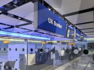 UK Border Sign 