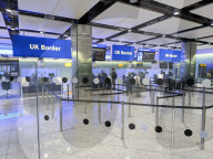 UK Border Sign 