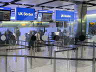 UK Border Sign 
