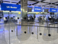UK Border Sign 