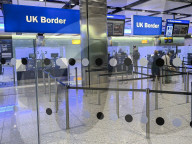UK Border Sign 