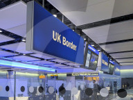 UK Border Sign 