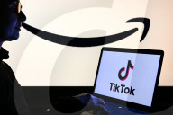 Amazon And TikTok Logos