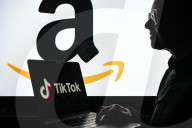 Amazon And TikTok Logos