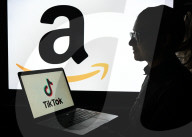 Amazon And TikTok Logos