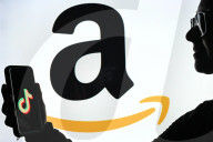 Amazon And TikTok Logos