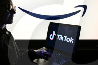 Amazon And TikTok Logos