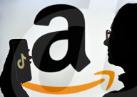 Amazon And TikTok Logos